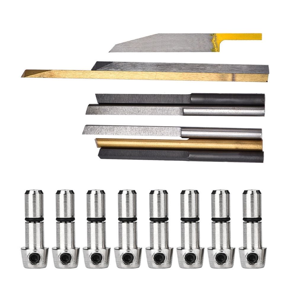 Engraving Cutting Bits for Pneumatic Impact Engraving Machine Jewelry Tool