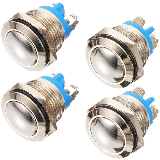 Copper-Nickel Push Button , Universal Home Use, 4-Pack and Electrical Components