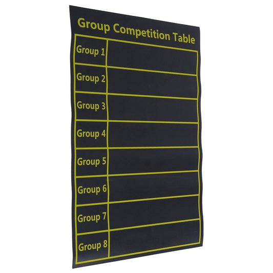 Flexible Magnetic Scoreboard Magnets Black for Office Classroom Supplies and Tracking