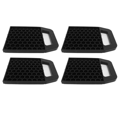 Stabilizer Jack Pad RV Jack Pad anti Slip Leveling Jack Block Set for Caravan Trailer