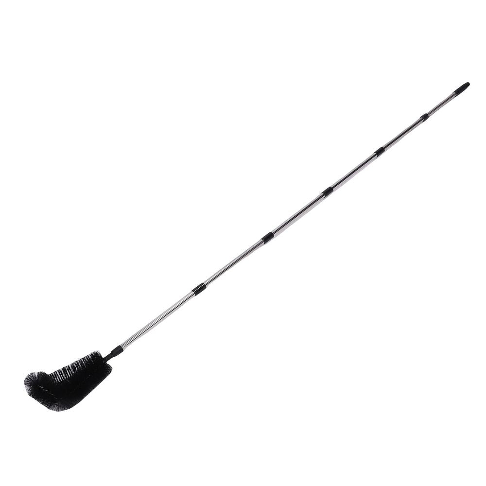Rain Gutter Cleaning Tool Rain Gutter Cleaning Tool, Adjustable Gutter Cleaning Tool From Ground with Rotating Mirror for Outdoor Cleanup