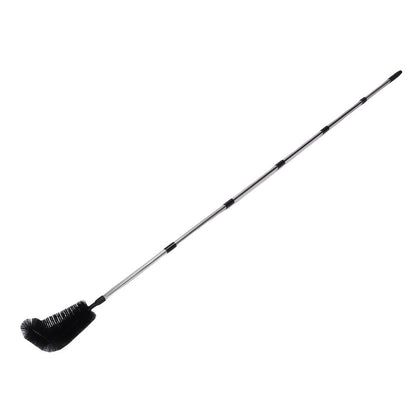 Rain Gutter Cleaning Tool Rain Gutter Cleaning Tool, Adjustable Gutter Cleaning Tool From Ground with Rotating Mirror for Outdoor Cleanup