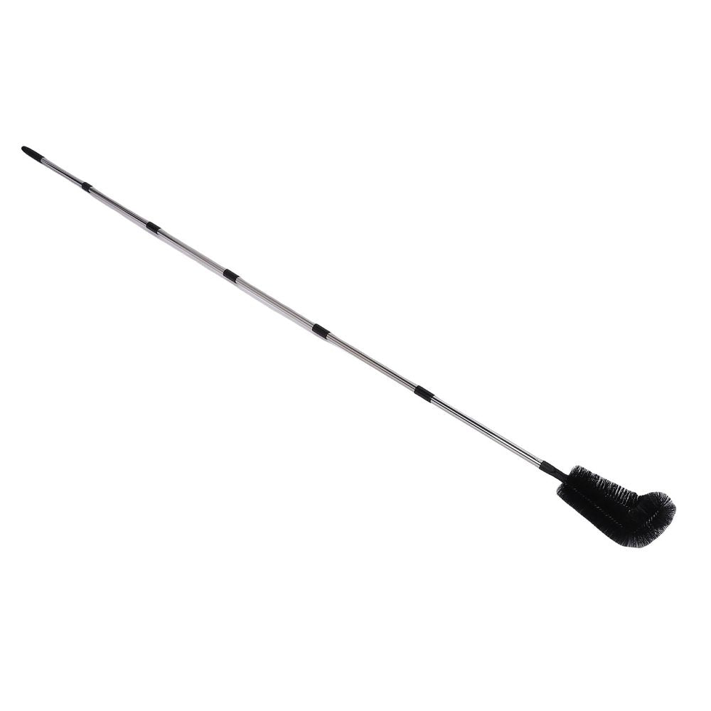 Rain Gutter Cleaning Tool Rain Gutter Cleaning Tool, Adjustable Gutter Cleaning Tool From Ground with Rotating Mirror for Outdoor Cleanup