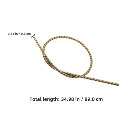 2Pcs Lightweight Flexible Shaft Replacement for Backpack Mower and Grass Trimmer Core
