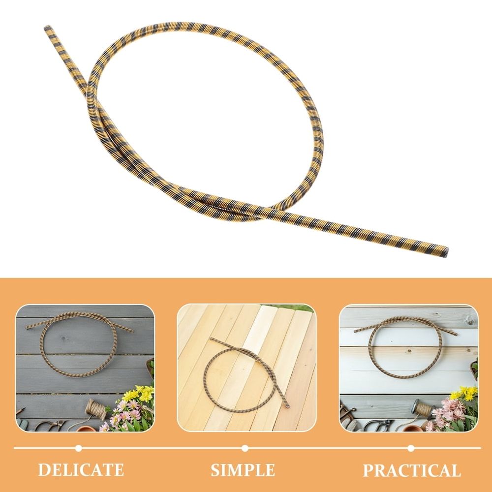 2Pcs Lightweight Flexible Shaft Replacement for Backpack Mower and Grass Trimmer Core