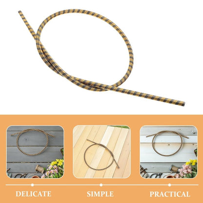 2Pcs Lightweight Flexible Shaft Replacement for Backpack Mower and Grass Trimmer Core