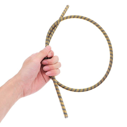2Pcs Lightweight Flexible Shaft Replacement for Backpack Mower and Grass Trimmer Core