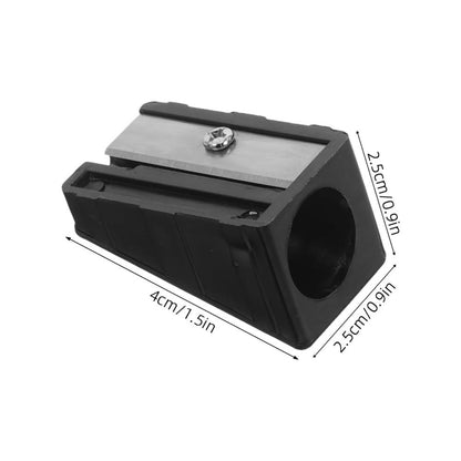 10Pcs High-Hardness Alloy Versatile Carpenter Pencil Sharpener, Pencil Pointer Carpenter Tool for Construction Site Carpentry Shop Diy Projects Pencil Maintenance