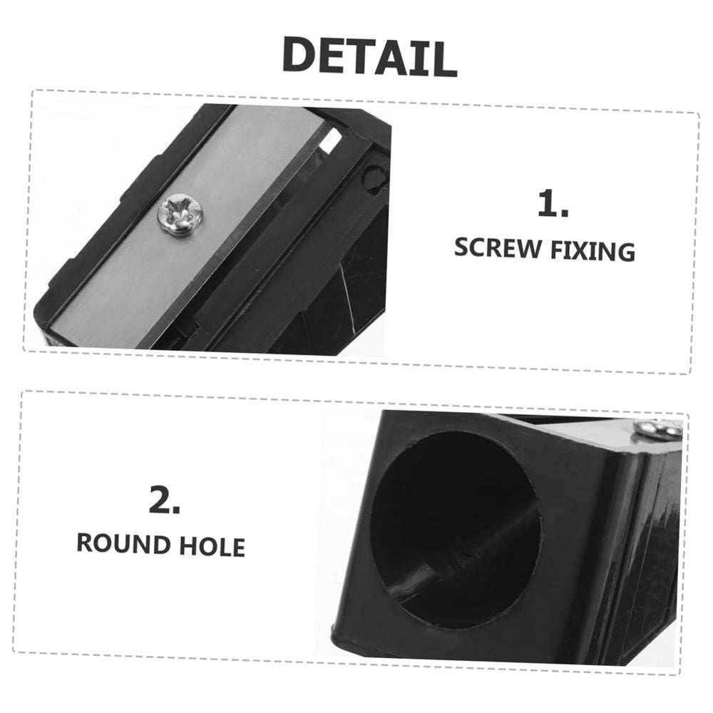 10Pcs High-Hardness Alloy Versatile Carpenter Pencil Sharpener, Pencil Pointer Carpenter Tool for Construction Site Carpentry Shop Diy Projects Pencil Maintenance