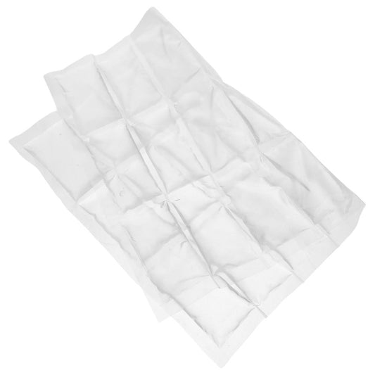 Transparent Reusable Gel Ice Pack for Cooling Therapy with Even Chill Technology and Cold