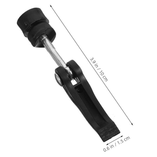 2-Pack Manual Tile Cutter Replacement Screws with Black Plastic Construction for Stability and Use