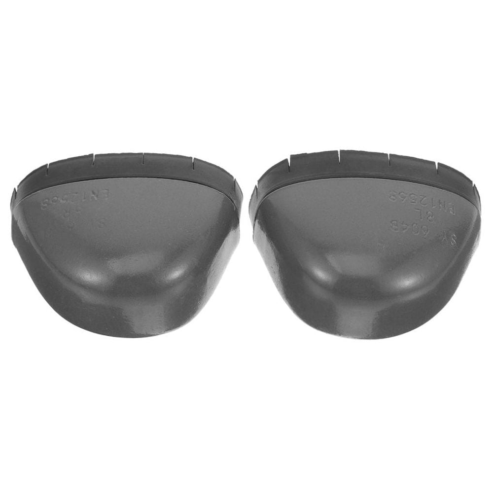 Safety Toe Work Shoe 1 Pair in Steel Grey for Factory and Warehouse Workers