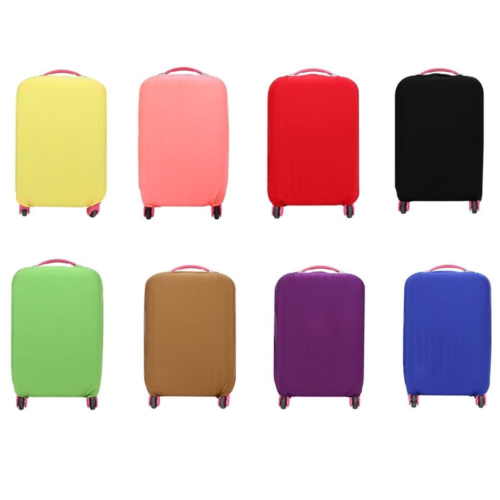 Purple Trolley Case Cover Designed for 26 to 30 Inch Luggage Protection