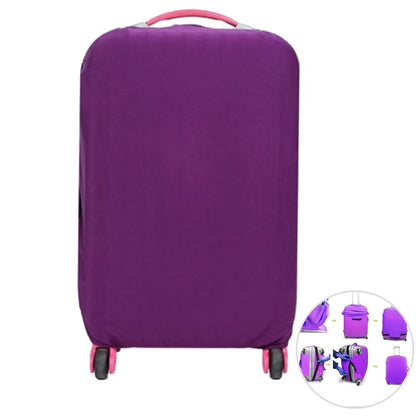 Purple Trolley Case Cover Designed for 26 to 30 Inch Luggage Protection