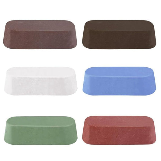 Metal Buffing Polishing Compound for Buffing Wheel, Buffing Wheel Compound, Coarse to Fine 6PCS