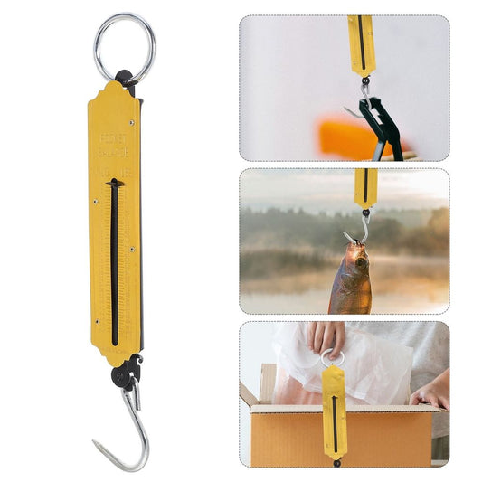Portable Digital Handheld Hanging Scale, Compact Lightweight Design for Fishing, Retail, Shop Use, Color