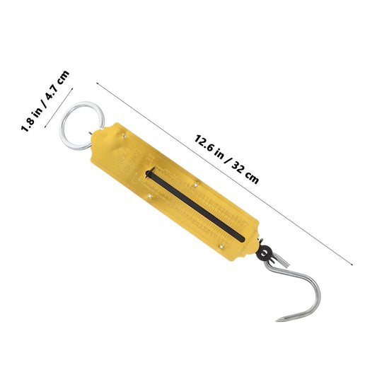 Portable Digital Handheld Hanging Scale, Compact Lightweight Design for Fishing, Retail, Shop Use, Color