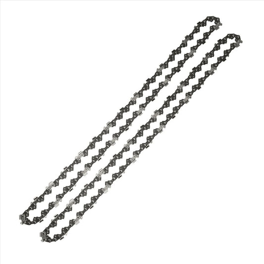 4Pcs 16 Inch 57 Drive Links Chainsaw Saw Chain Blade Wood Cutting Parts Mill