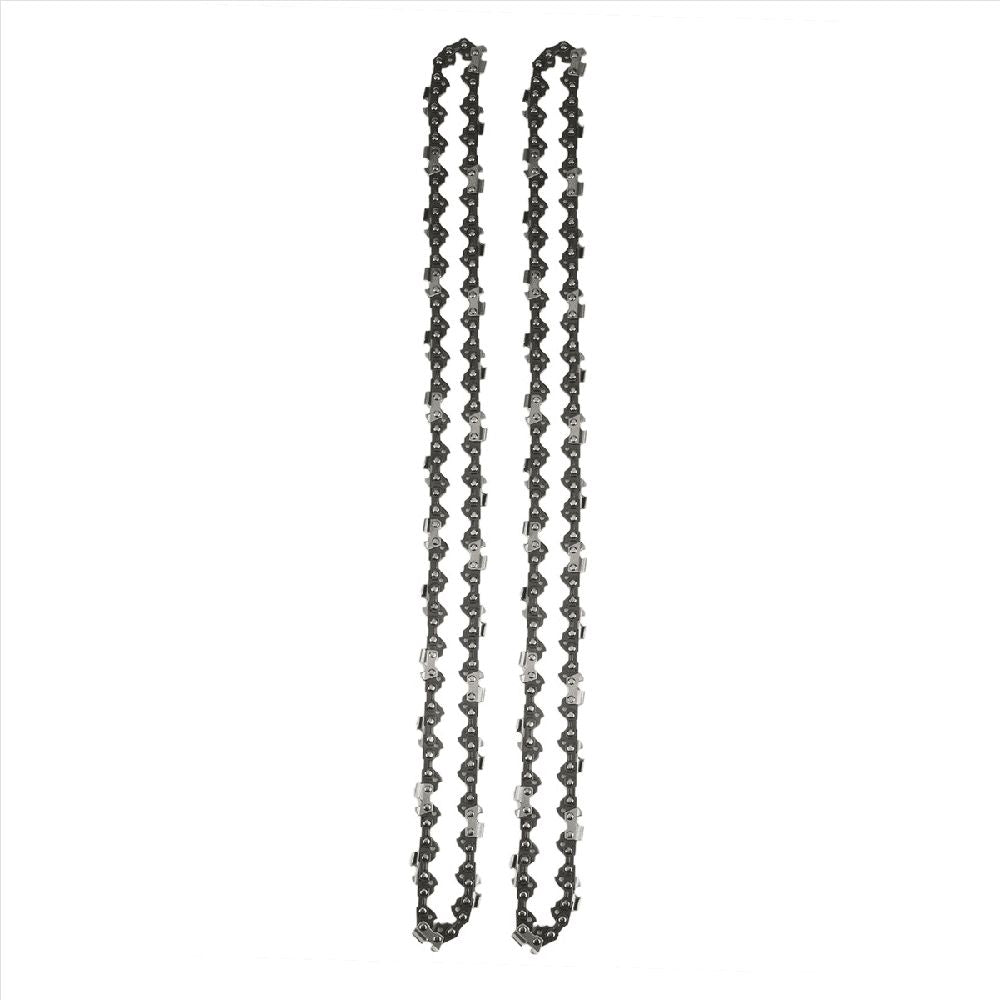 4Pcs 16 Inch 57 Drive Links Chainsaw Saw Chain Blade Wood Cutting Parts Mill