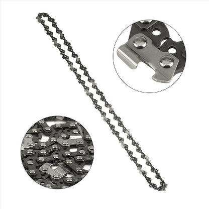 4Pcs 16 Inch 57 Drive Links Chainsaw Saw Chain Blade Wood Cutting Parts Mill