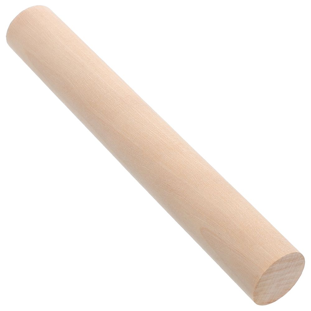 Clay Shaping Tool Wooden Hand Roller for Artists and Crafters