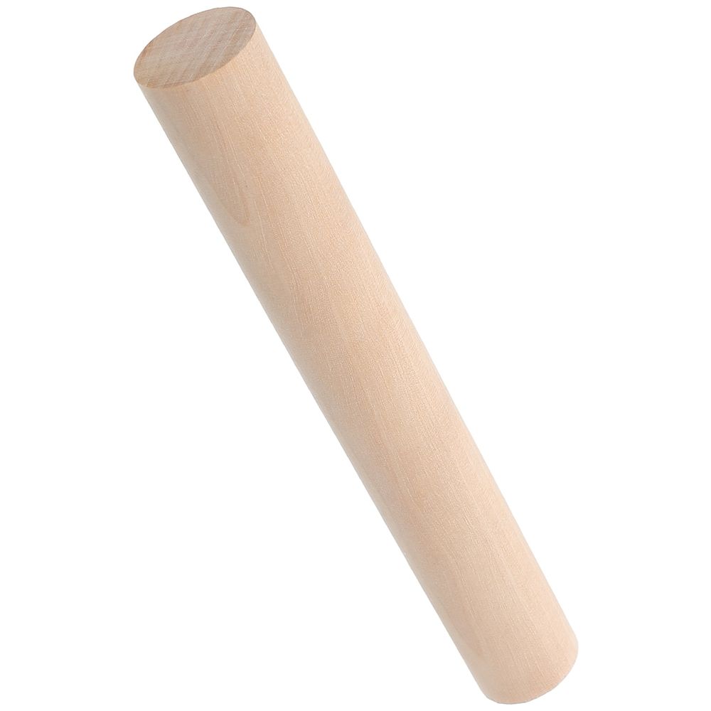 Clay Shaping Tool Wooden Hand Roller for Artists and Crafters