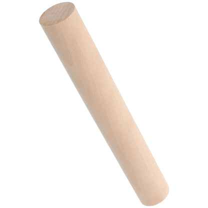 Clay Shaping Tool Wooden Hand Roller for Artists and Crafters