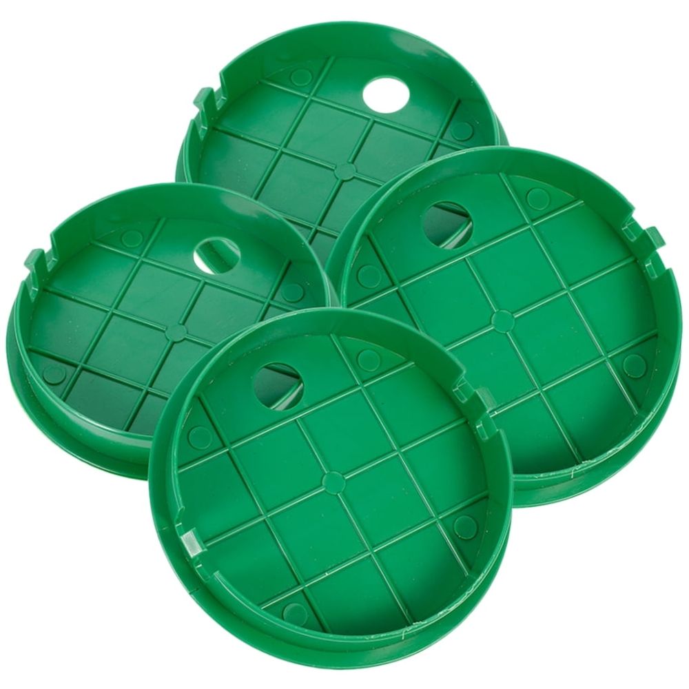 Outdoor Sprinkler Box Covers, Green Plastic for Lawn Irrigation Systems