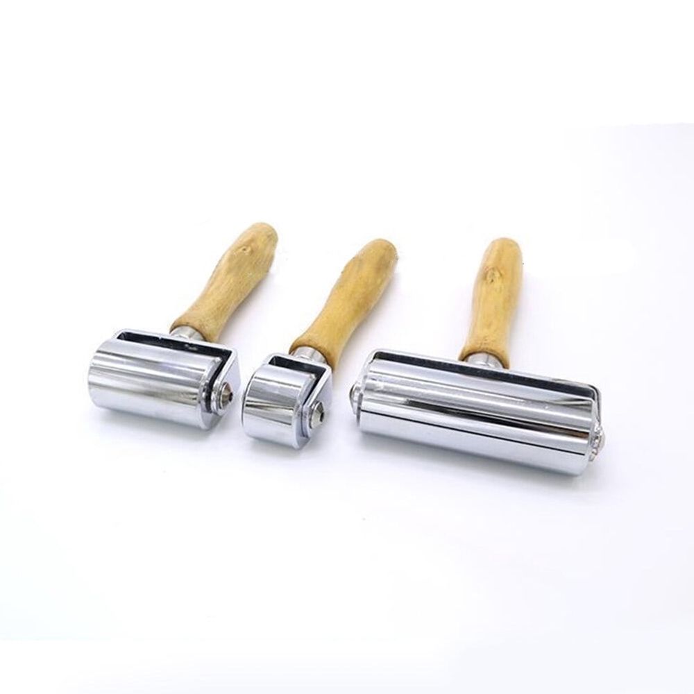 1 Pack Leathercraft Roller Tool for Pressing and Crafting, Supplies for Craftsmen
