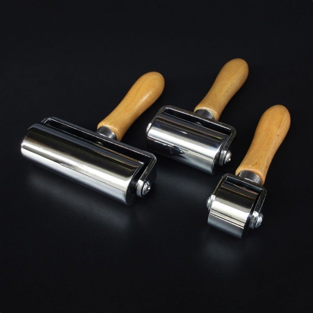 1 Pack Leathercraft Roller Tool for Pressing and Crafting, Supplies for Craftsmen