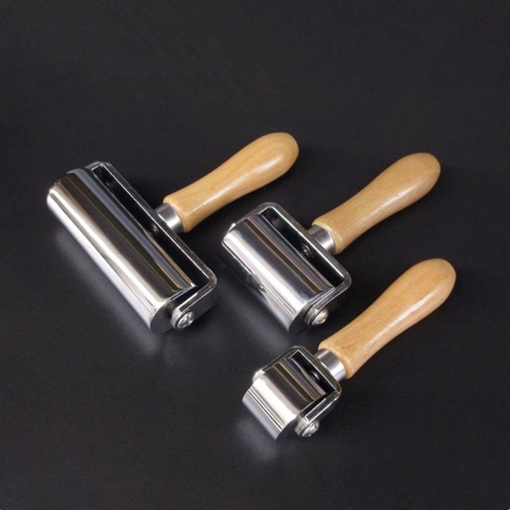 1 Pack Leathercraft Roller Tool for Pressing and Crafting, Supplies for Craftsmen