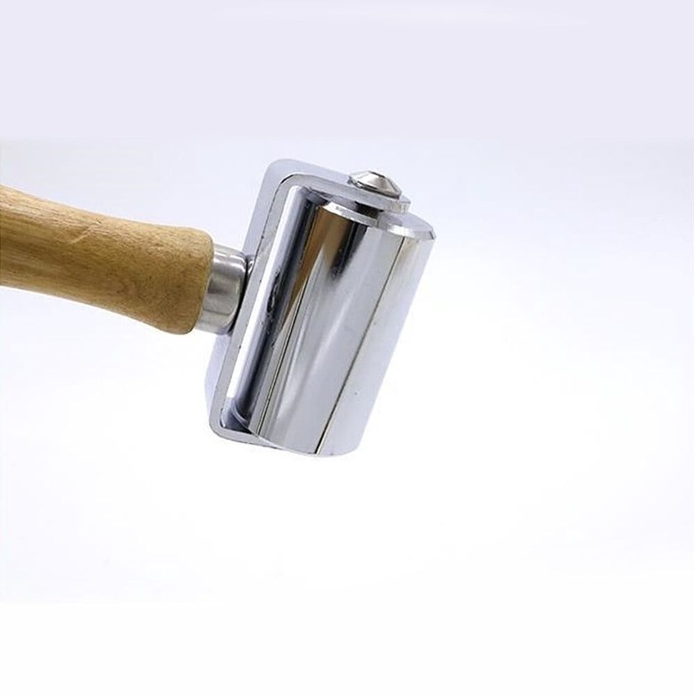 1 Pack Leathercraft Roller Tool for Pressing and Crafting, Supplies for Craftsmen