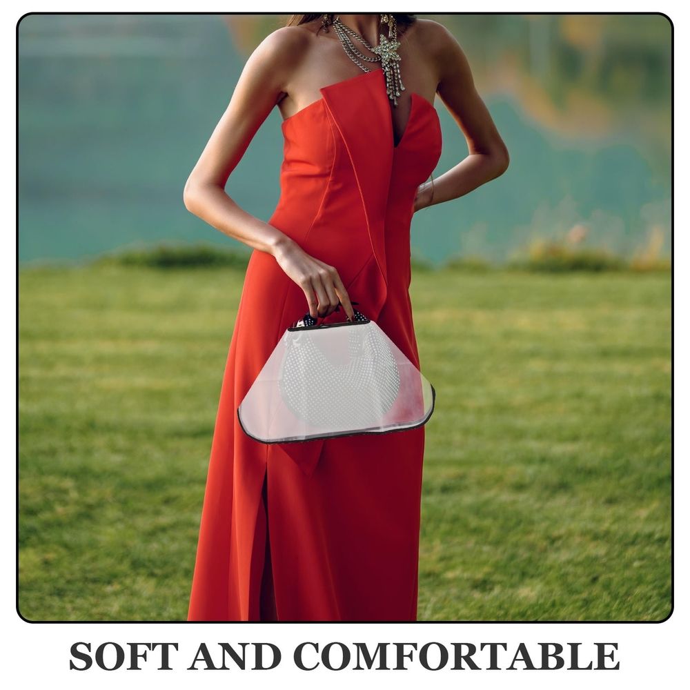 Handbag Rain Cover Durable Eva Waterproof for Protecting Various Styles