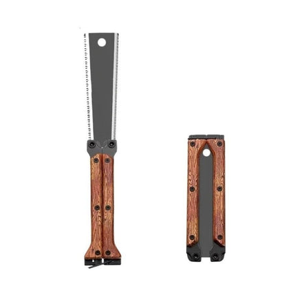 Folding Hand Saw, Pruning Saw Camping Saw Folding Hand Saw for Tree, Wood, and Limb Cutting, for Camping and Gardening