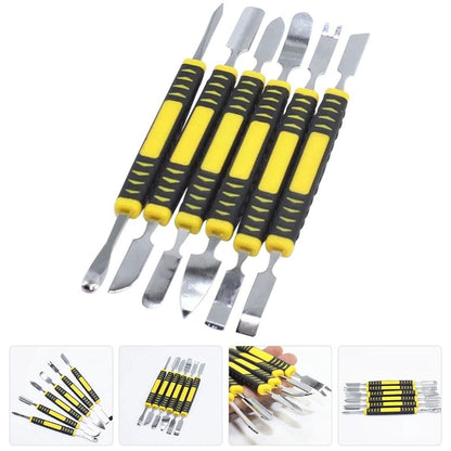 Professional Stainless Steel Disassemble Tool for Car Mobile Repair 1Set