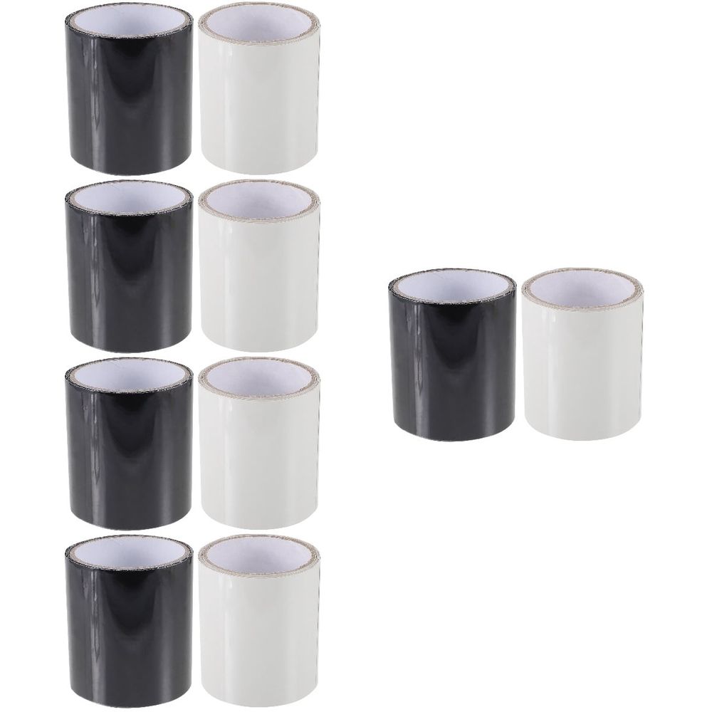 Waterproof Tape Black PVC Strong Adhesive for Home Leaks and Sealing
