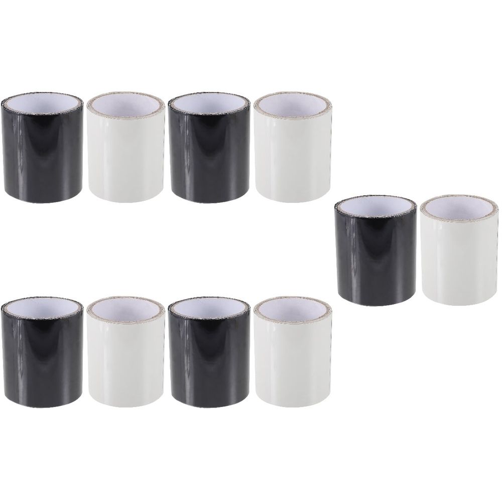 Waterproof Tape Black PVC Strong Adhesive for Home Leaks and Sealing