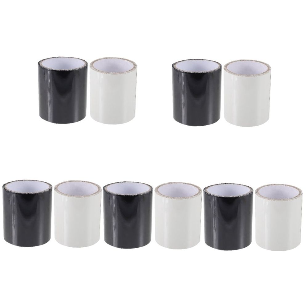 Waterproof Tape Black PVC Strong Adhesive for Home Leaks and Sealing