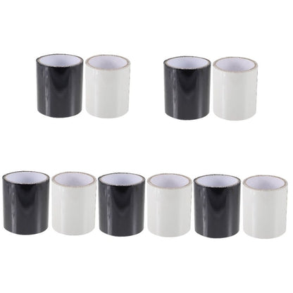 Waterproof Tape Black PVC Strong Adhesive for Home Leaks and Sealing