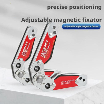 Adjustable Multi-Angle Welding Magnet Clamp Tool Strong NdFeB Magnet Magnetic Welding Fabri V7M8 Clamp 20-200 Degree for Welding