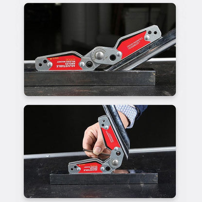 Adjustable Multi-Angle Welding Magnet Clamp Tool Strong NdFeB Magnet Magnetic Welding Fabri V7M8 Clamp 20-200 Degree for Welding