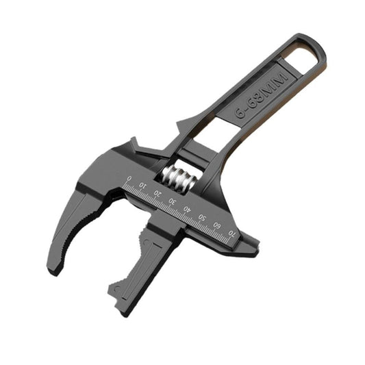 Adjustable Sink Wrench Multifunction Repair Tools Wide Faucet Bathroom Wrench L Plumbing J9m4 Opening Spanner Installation Angle