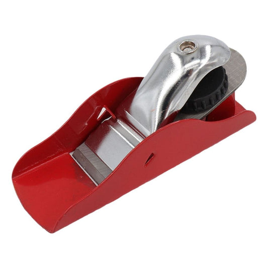 1 PCS Hand Planer Small Trimming Planer, Woodworking Pocket Plane Hand Plane with Blade Adjustable Block Plane and 1 Wood Fixe for Trimming Projects Carpenter DIY Model Making