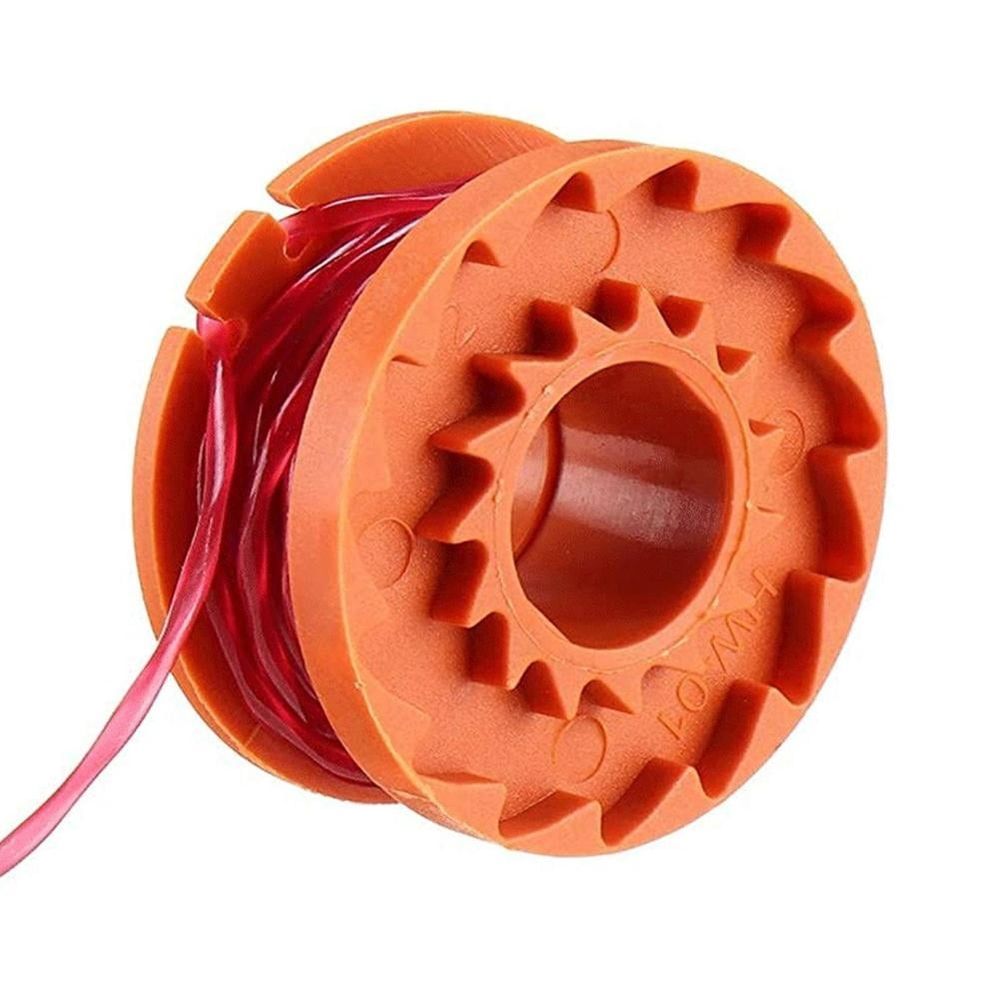 Trimmer Spool Set with 20 Lines, Compatible with WG150-WG180 Models, Grass Cutting Replacement for Garden Tools