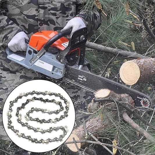 16-Inch Full Chisel 56 Drive Links Chainsaw Chain 3 8 Gauge .050 Pitc L4K2