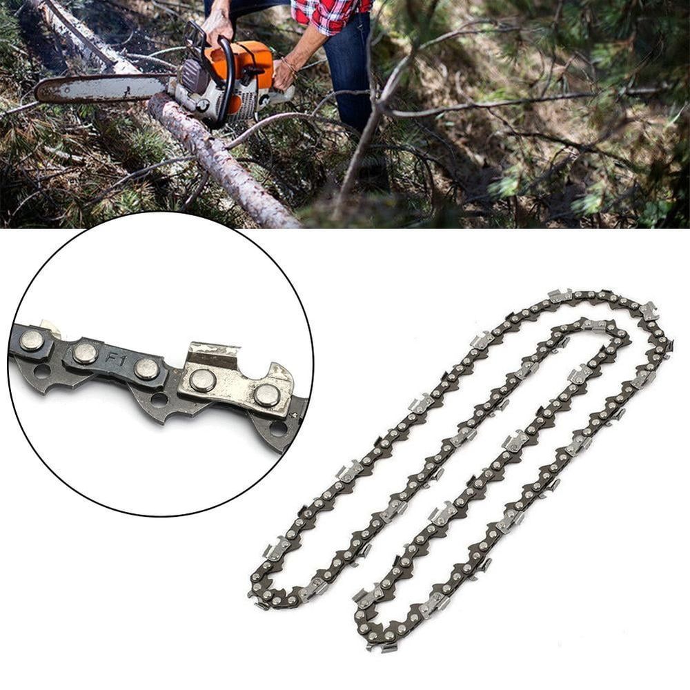 16-Inch Full Chisel 56 Drive Links Chainsaw Chain 3 8 Gauge .050 Pitc L4K2