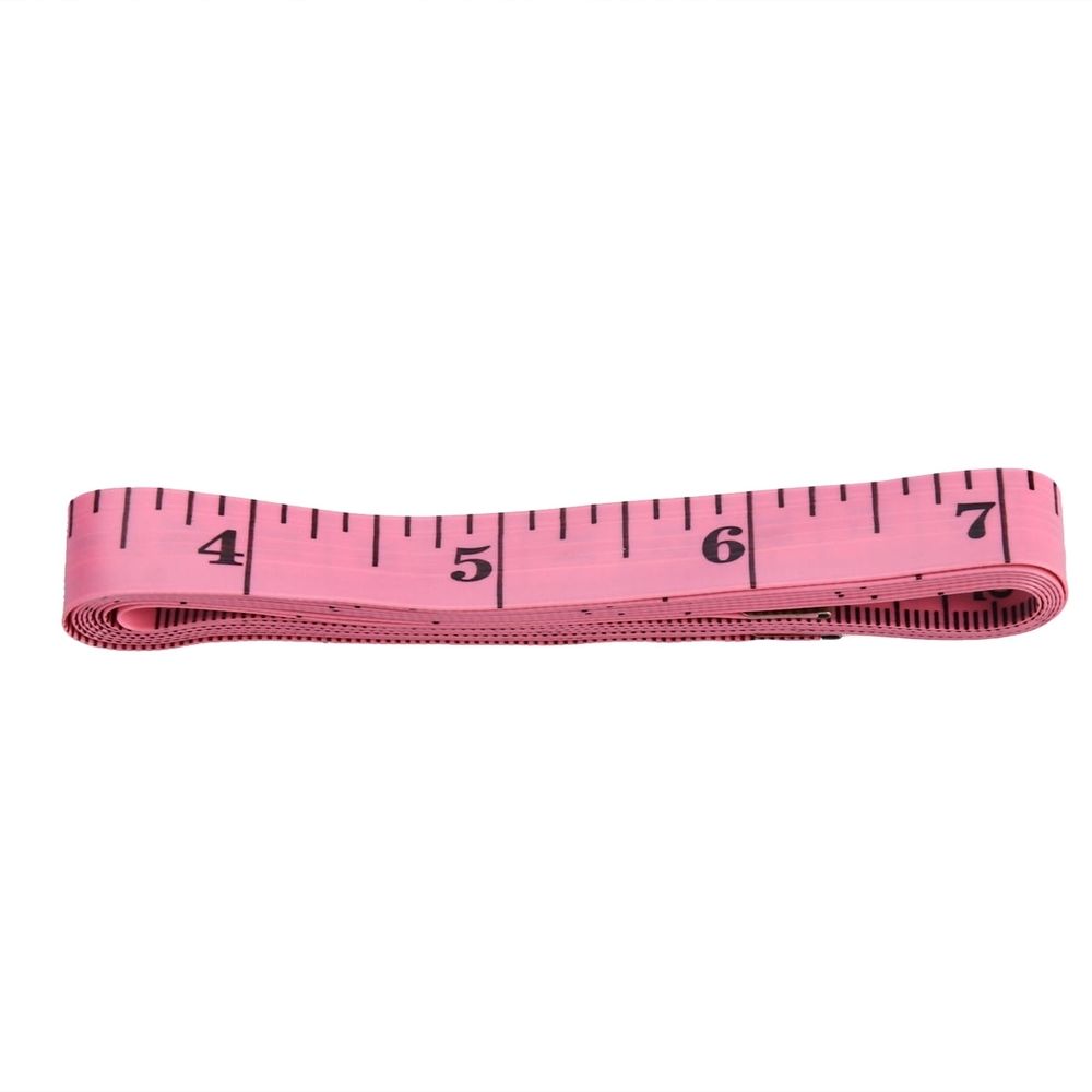 Lightweight Flexible Measuring Tape with Strong Plastic Construction for Accurate Measuring Tasks