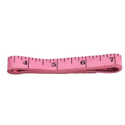 Lightweight Flexible Measuring Tape with Strong Plastic Construction for Accurate Measuring Tasks