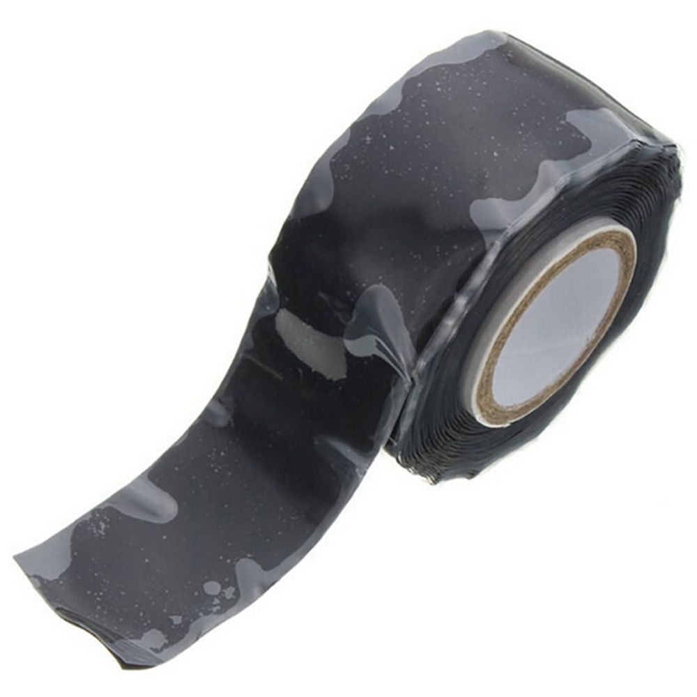 Silicone Electrical Tape Black Waterproof for Car and Pipe Repair