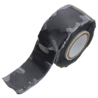 Silicone Electrical Tape Black Waterproof for Car and Pipe Repair